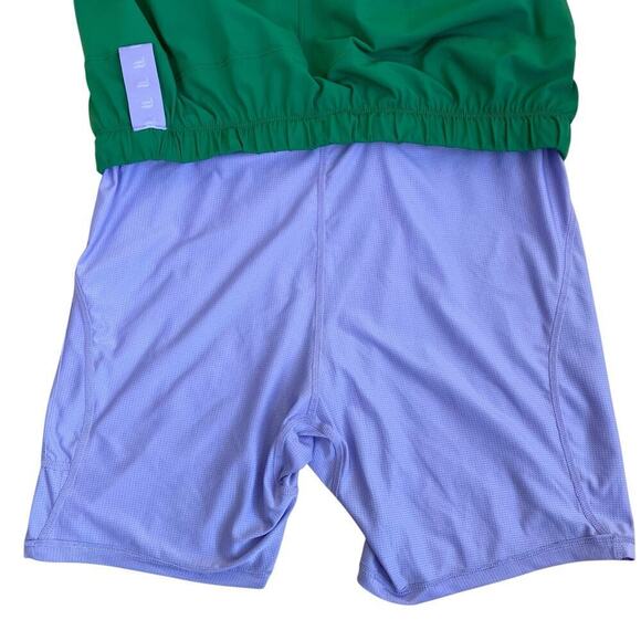 Fabletics The One Short 7in lined in Putting Green Athletic Lightweight Sz Sm - Picture 13 of 16